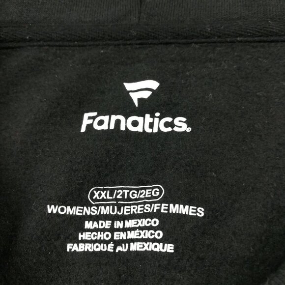 2020 Philadelphia Eagles Hoodie Fanatics Fleece Lined Sweatshirt Womens 2XL - Picture 3 of 9